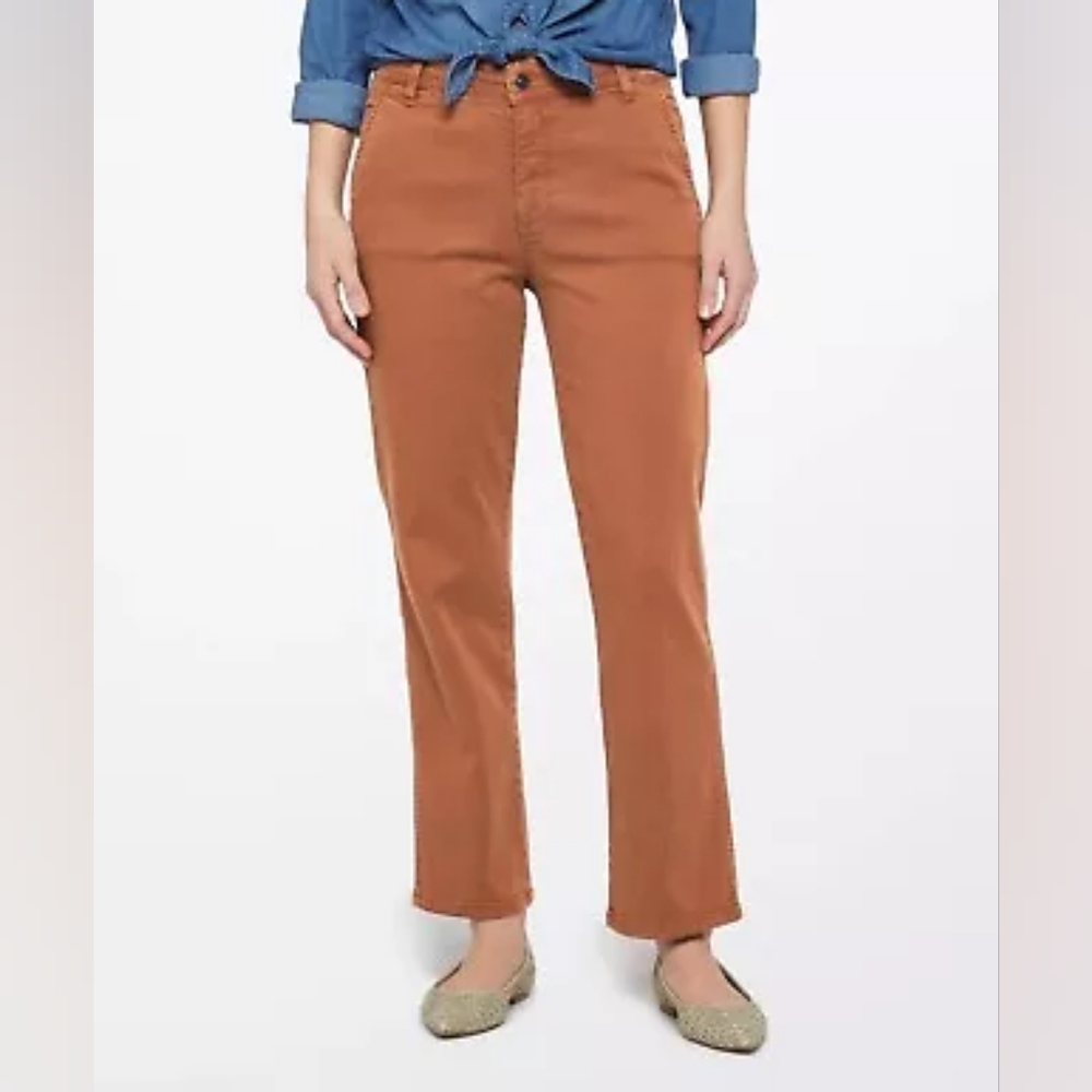 Studio blue Shay high-rise relax pants brown